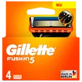 Produktbild: Gillette Klingen Fusion5 4 Stück