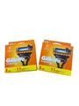 Produktbild: Gillette FUSION 5 Rasierklingen 8 Klingen Doppelpack Neu & Original