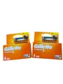 Produktbild: Gillette FUSION 5 Rasierklingen 4 Klingen Doppelpack Neu & Original