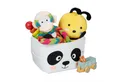 Produktbild: relaxdays Aufbewahrungskorb Filz Aufbewahrungskorb mit Tiermotiv, Panda
