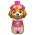 Produktbild: PAW PATROL Patrol 2in1 Duschgel & Shampoo − 3D Figur Skye, Geschenk für Kinder (400ml)