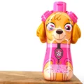 Produktbild: 1x400ml PAW Control Skye Kinder Duschgel & Shampoo 3D-Dekofigur Spielfigur
