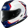 Produktbild: Shoei Gt-Air 3 Realm Tc-10 Weiss/Blau/Rot XXL (63-64)