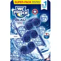 Produktbild: WC FRISCH BLAU KRAFT AKTIV WC-Duftspüler Chlor, 3x 50,0 g