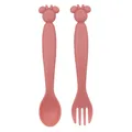 Produktbild: Stor Disney: Minnie Mouse - Toddler 2 Pcs Pp Shaped Cutlery Set (13... NEU