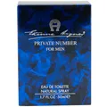 Produktbild: Aigner PRIVATE NUMBER 50 ml Eau de Toilette EdT Spray for man / men