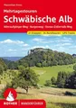 Produktbild: Mehrtagestouren Schwäbische Alb Burgenweg Albtraufgänger Rother Wanderführer