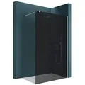 Produktbild: Mai & Mai Duschwand für Dusche Duschabtrennung ESG-Sicherheitsglas mit NANO Glas Br02 110 cm