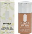 Produktbild: Clinique - Even Better Makeup Spf 15 - Foundation Spf 15 Evens And Corrects - Cn 78 Nutty - 30 Ml