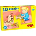 Produktbild: HABA 10 Puzzles – Mein Spielzeug