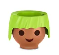 Produktbild: Lechuza® Blumentopf Tisch-Pflanzgefäß OJO ALL-IN-ONE Apfelgrün (1 St)