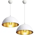 Produktbild: CCLIFE Wasserrohr Hängelampe Industrial Kupfer Metall Pendelleuchte Vintage Retro