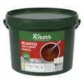 Produktbild: Knorr Delikatess Sauce zu Braten (Gravy) (ideal pur als Bratensoße, Soßenbinder und zum Verfeinern von Bratensaucen), 1er Pack (1 x 10 kg)