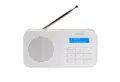 Produktbild: Denver DAB-42W Digitalradio (DAB) (DAB+, FM, 10 Presets, Dual-Wecker, Snooze, Teleskopantenne, 1 W, Kompakt, Dual-Alarm, DAB+/FM)