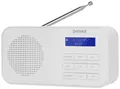 Produktbild: Denver DAB-42 Taschenradio DAB+, UKW Weckfunktion Weiß
