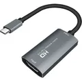 Produktbild: INF Videoaufnahmekarte 4K / USB-C zu HDMI-kompatibler Adapter
