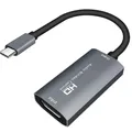 Produktbild: INF Videoaufnahmekarte 4K USB-C Grau