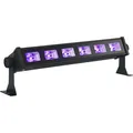 Produktbild: IBIZA LED-UVBAR6 UV Schwarzlicht LEISTE 6x3 WATT PARTY DISCO CLUB DEKO MUSIK DJ