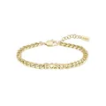 Produktbild: BOSS KASSY Damen Armband, Edelstahl 16 cm, WEISSGOLD, 1580593