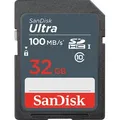 Produktbild: SDSDUNR032GGN3IN - SDHC-Speicherkarte 32GB, SanDisk Ultra