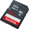 Produktbild: SanDisk Ultra® SDHC™ UHS-I Speicherkarte 32 GB