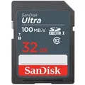 Produktbild: SanDisk Ultra - Flash-Speicherkarte - 32 GB - UHS Class 1 / Class10
