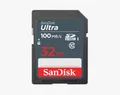 Produktbild: SanDisk Ultra SDHC Speicherkarte 32GB SDSDUNR-032G-GN3IN