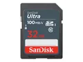 Produktbild: SanDisk SDHC Ultra 32GB (100MB/s)