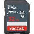 Produktbild: SANDISK ULTRA 32GB SDHC