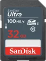Produktbild: SDSDUNR032GGN3IN - SDHC-Speicherkarte 32GB, SanDisk Ultra