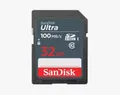 Produktbild: SanDisk Ultra SDHC Speicherkarte 32GB