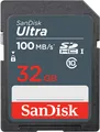 Produktbild: Sandisk SDSDUNR-032G-GN3IN Ultra 32GB SDHC Mem Card  100MB/s memory card UHS ~E~