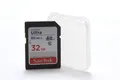Produktbild: 32 GB SanDisk Ultra 80 MB/s Class 10 SDHC Speicherkarte
