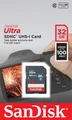 Produktbild: 619659185275 SanDisk Ultra 32GB SDHC Mem Card 100MB/s Speicherkarte UHS-I Klasse