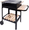 Produktbild: Aktive Metal emaillierter Holzkohlegrill auf Rädern