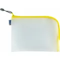 Produktbild: Herma Reißverschlusstasche 26x20cm gelb