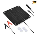 Produktbild: Solarpanel 12V 10W Auto Batterie Ladegerät mit Kabel