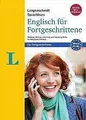 Produktbild: Langenscheidt Sprachkurs Englisch für Fortgeschrittene - Sprachkurs mit 4 Bücher