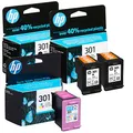 Produktbild: HP 301 (E5Y87EE) schwarz, color Druckerpatronen, 3er-Set