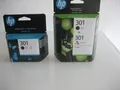 Produktbild: DREIERPACK  E5Y87EE Tintenpatronen HP 301 1x Farbe und 2x schwarz  Deskjet 1000