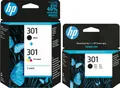 Produktbild: HP 301 Schwarz & Colour Triple Bundle Pack für HP Deskjet 2540