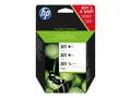 Produktbild: HP 301 / E5Y87EE Tinten Sparset schwarz, schwarz, color (3 Stück)