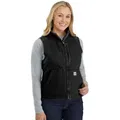 Produktbild: Carhartt Weste SHERPA LINED MOCK NECK VEST 104224 - black - XS