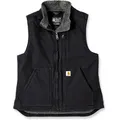Produktbild: Carhartt Sherpa, Weste Damen - Schwarz - XS