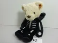 Produktbild: Steiff Mr. Bones  114168 Halloween 34cm Skelett Knochenmann Bär Teddy Kapuze