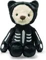Produktbild: Steiff Plüschtier Bär Teddybär Kuscheltier Mr. Bones  34 cm zu Halloween neu