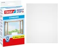 Produktbild: tesa Insektenschutz-Fensterrahmen Insect Stop Standard Fliegengitter für Fenster - 1.3 m : 1.5 m, (Packung, 1-St., Fliegennetz, Klettband), Insektenschutzgitter - Fliegenetz ohne Bohren - zuschneidbar