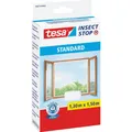 Produktbild: tesa Insektenschutz STANDARD für Fenster, mit Klettband, ohne Bohren (130 x 150 cm) (55672-00020-03)