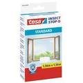 Produktbild: tesa Fliegengitter Insect Stop Standard weiß 1,3 x 1,5 m