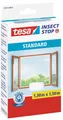 Produktbild: tesa Fliegengitter Insect Stop STANDARD weiß 1,3 x 1,5 m 55672-00020-06